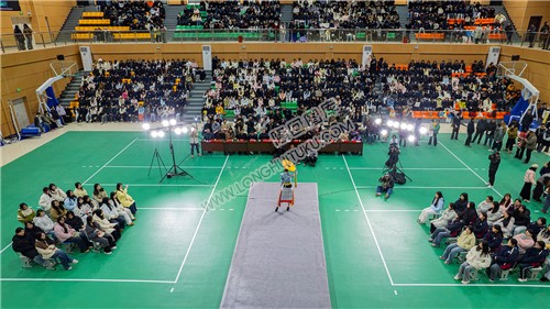 隆回职中花瑶服饰展示航拍