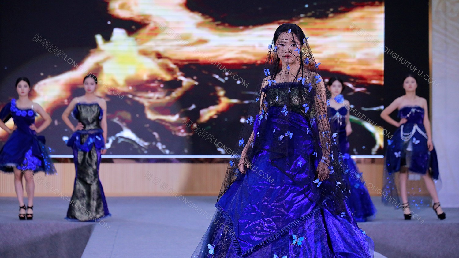 隆回职中时装秀