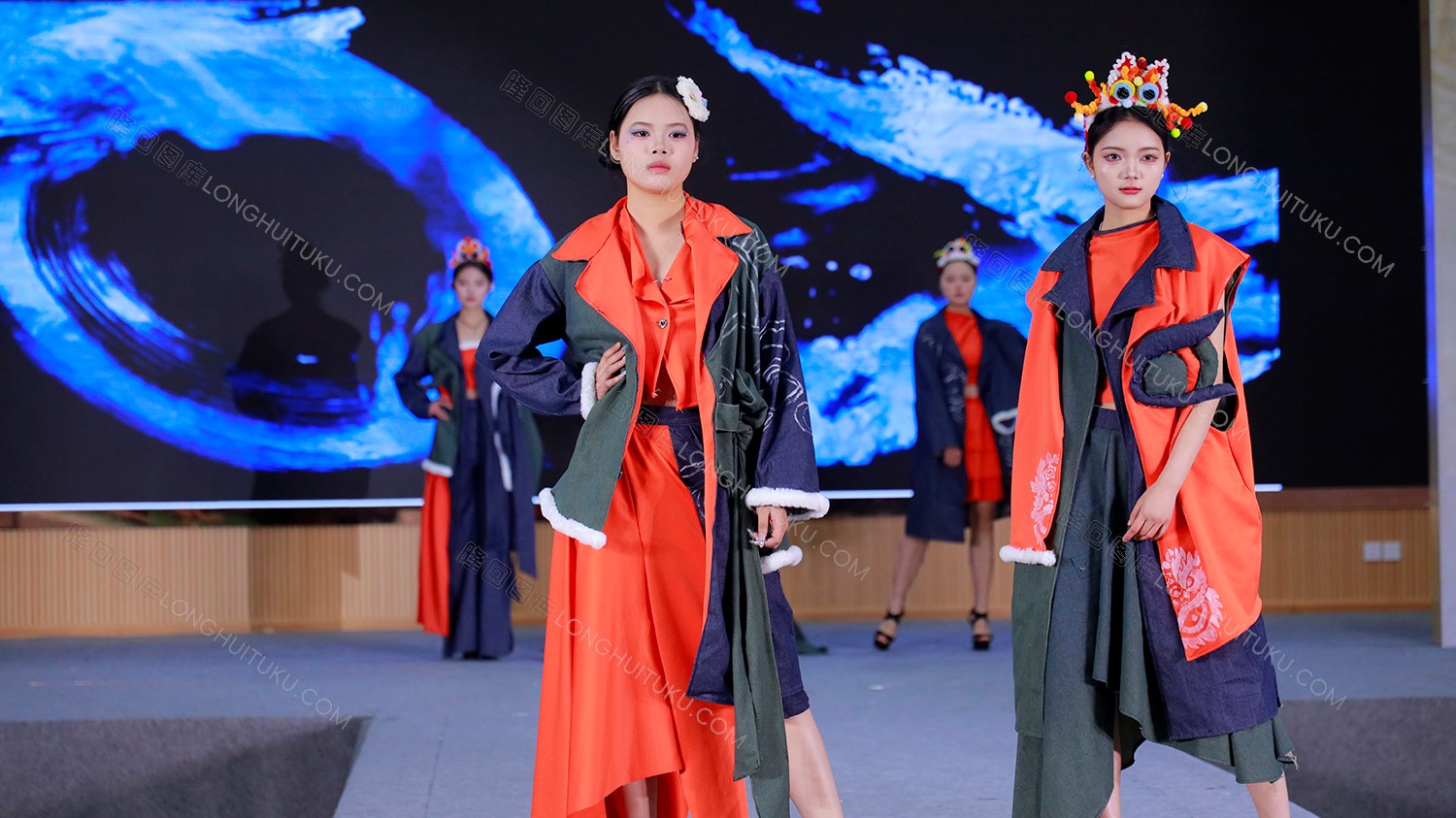 隆回职中时装秀