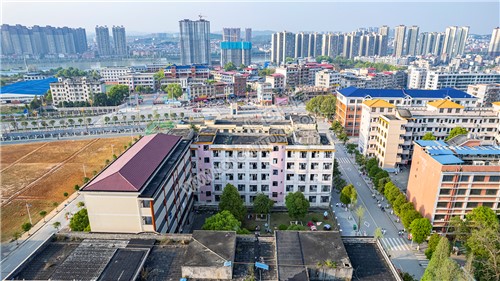 隆回九中校园环境