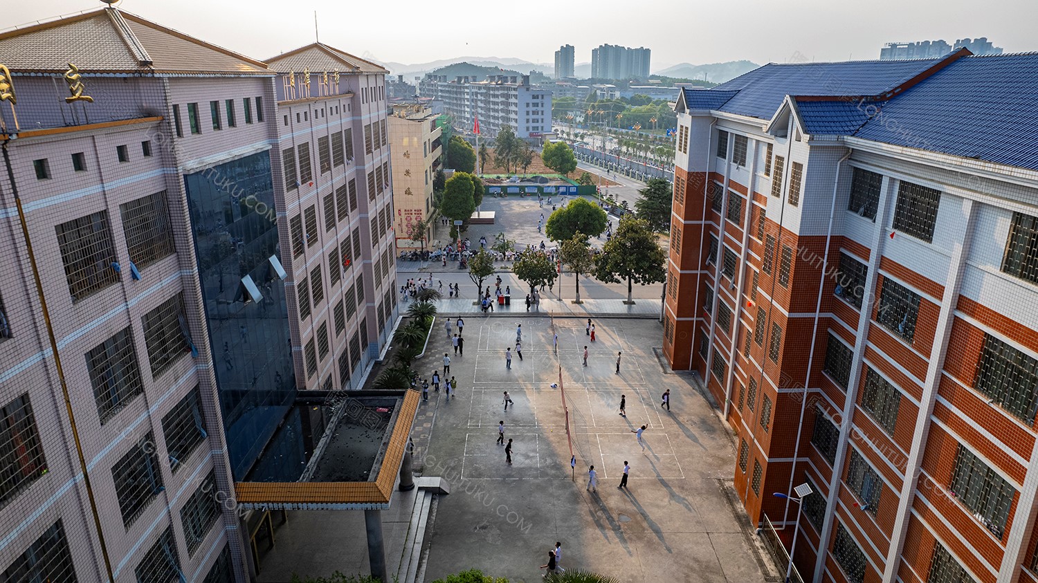 隆回九中教学楼