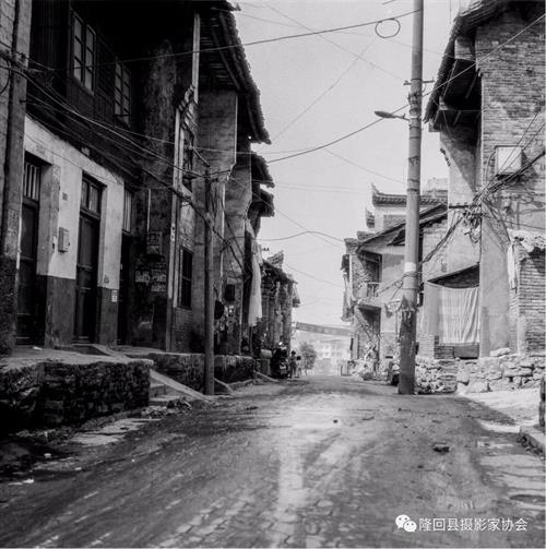 王季春：隆回老街记忆，百年历史，建于清末民初!