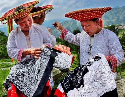 挑花(花瑶挑花)