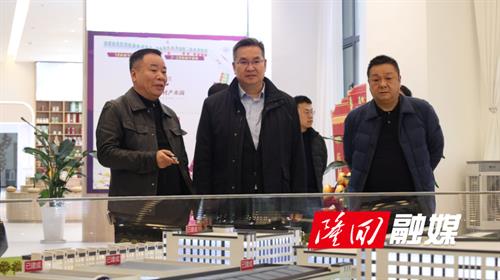 湖南省商务厅赴隆回调研：推动外贸市场多元化 加快构建开放型经济新格局