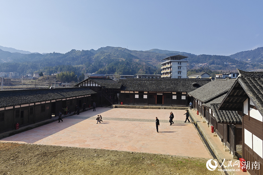 邹汉勋故居。人民网记者 刘宾摄